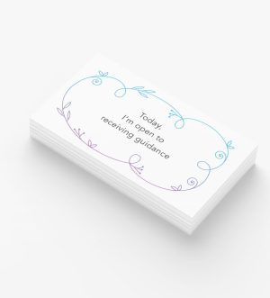 Daily Intention Cards (Set of 30 Printable)