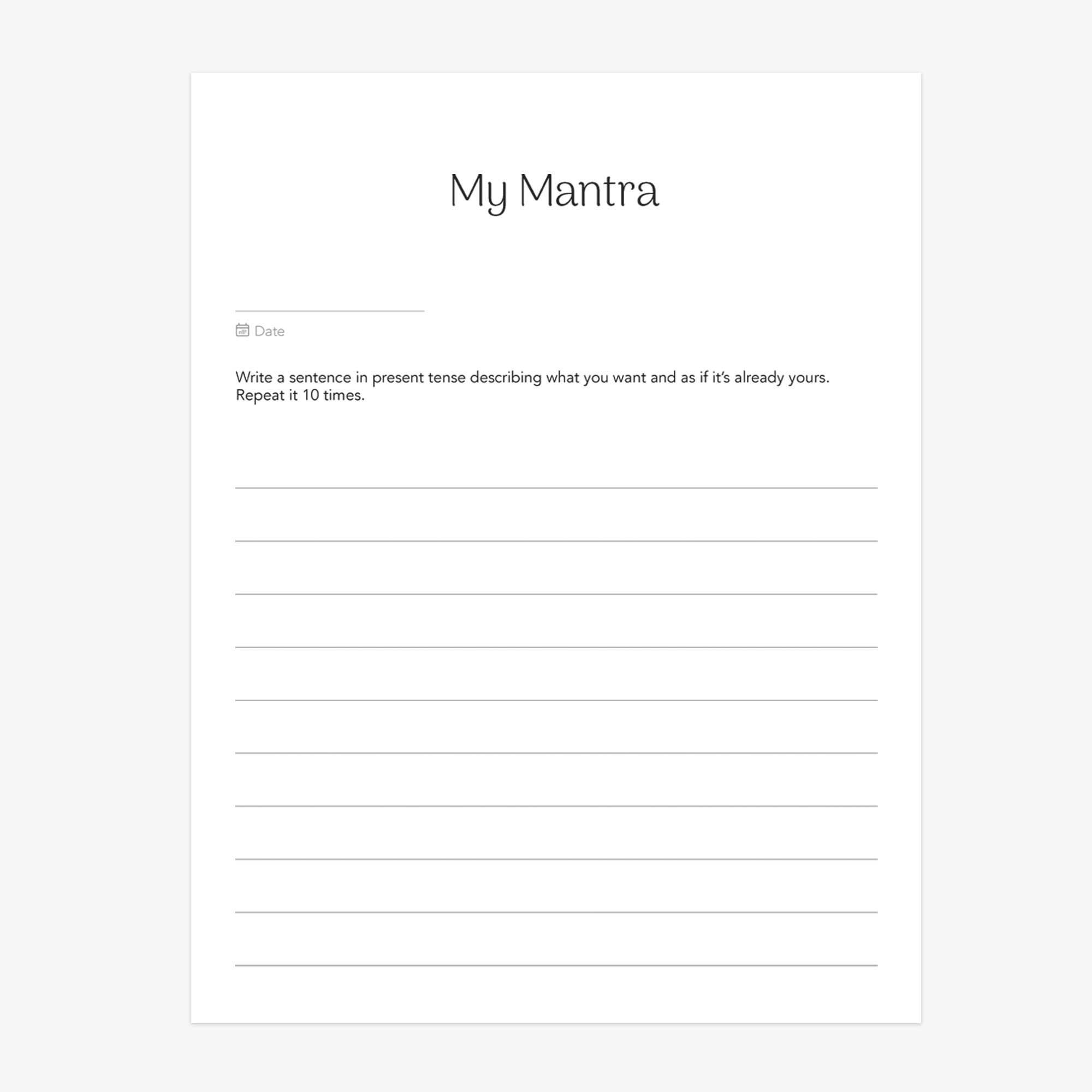 Journal Pages - Image 5