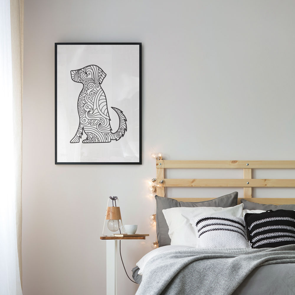 Cat & Dog - Printable Wall Art for Kids Playroom or Bedroom - Image 4